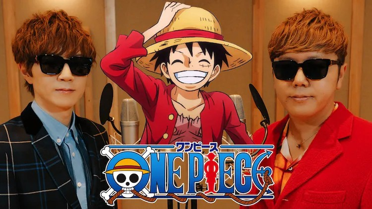 HIKAKIN & SEIKIN与路飞合唱《ONE PIECE》新OP曲
