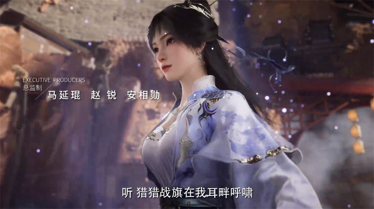 姬紫月大美女新模型曝光，白色肚兜特别显眼，超短裙变成了仙女裙
