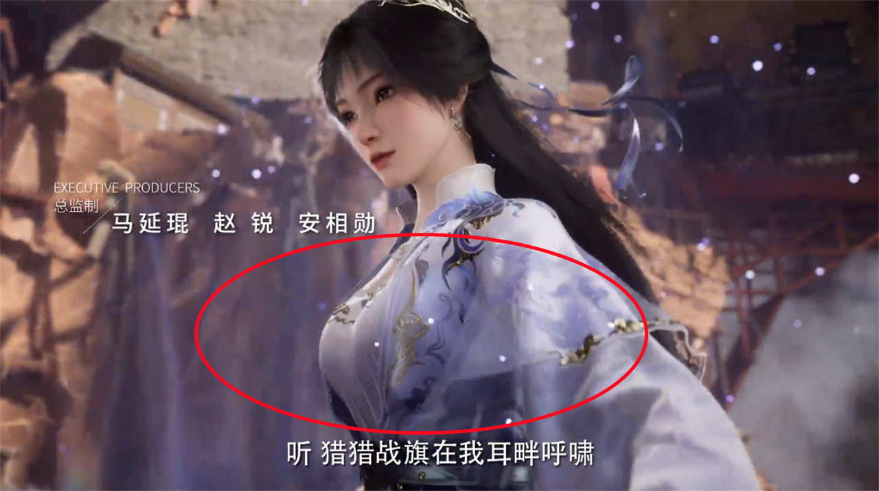 姬紫月大美女新模型曝光，白色肚兜特别显眼，超短裙变成了仙女裙