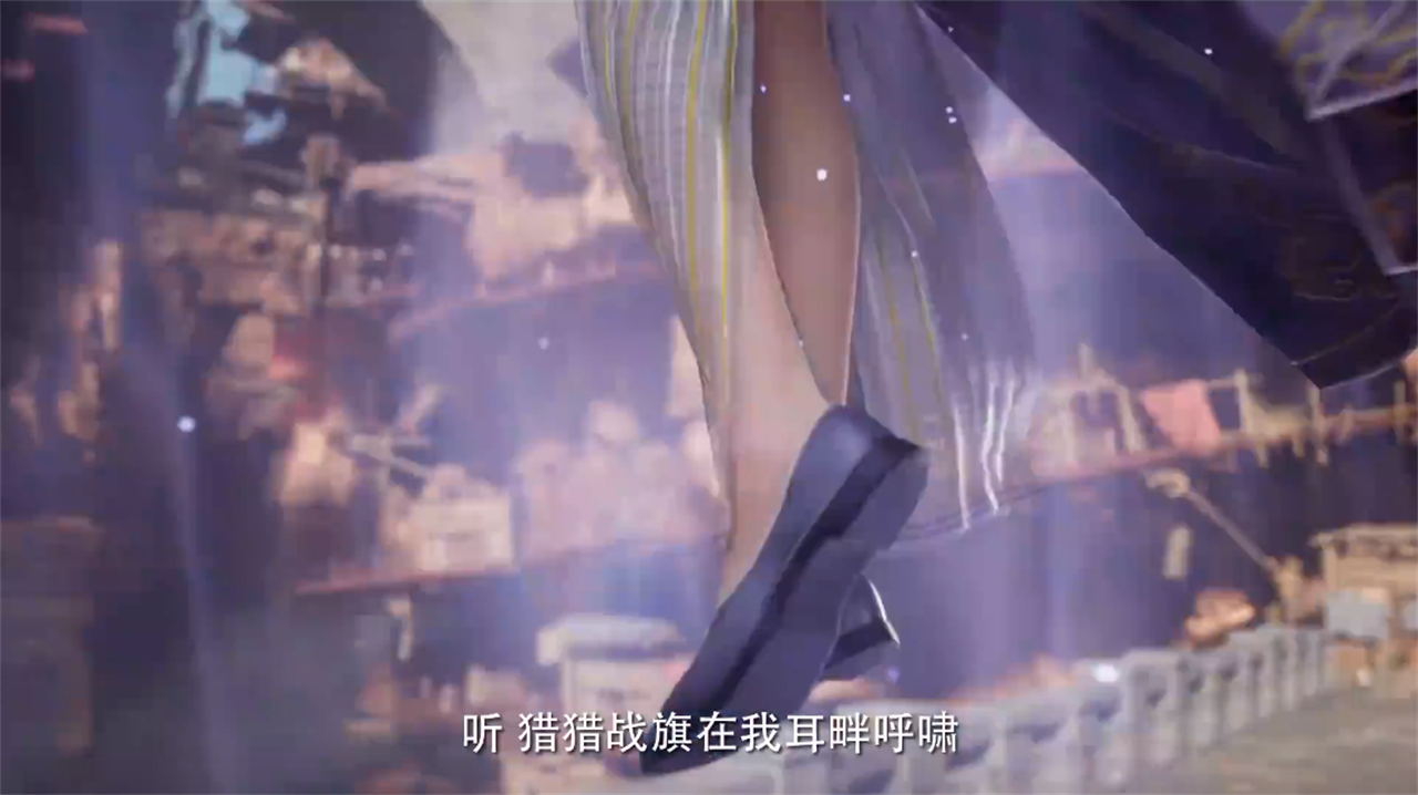 姬紫月大美女新模型曝光，白色肚兜特别显眼，超短裙变成了仙女裙