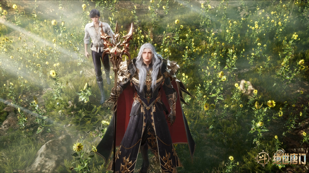 雨浩自曝邪魂师能力，吸引圣灵教注意，伊老复活回归送亡灵半位面