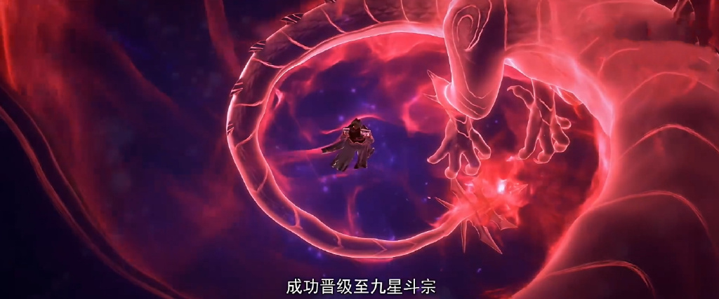 小医仙错过失身机会，三千莲心火诞生，萧炎获两外挂，险摧毁丹塔