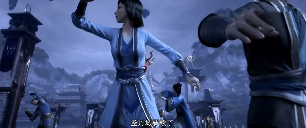 小医仙错过失身机会，三千莲心火诞生，萧炎获两外挂，险摧毁丹塔