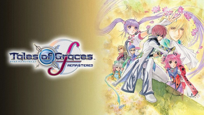 《 Tales of Graces F 重制版》重磅来袭，开启全新冒险篇章！