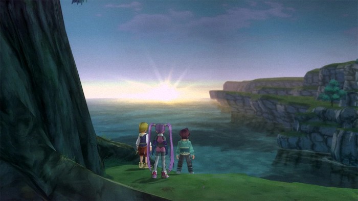 《 Tales of Graces F 重制版》重磅来袭，开启全新冒险篇章！