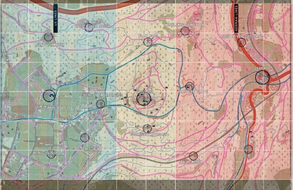 《人间地狱》地图介绍