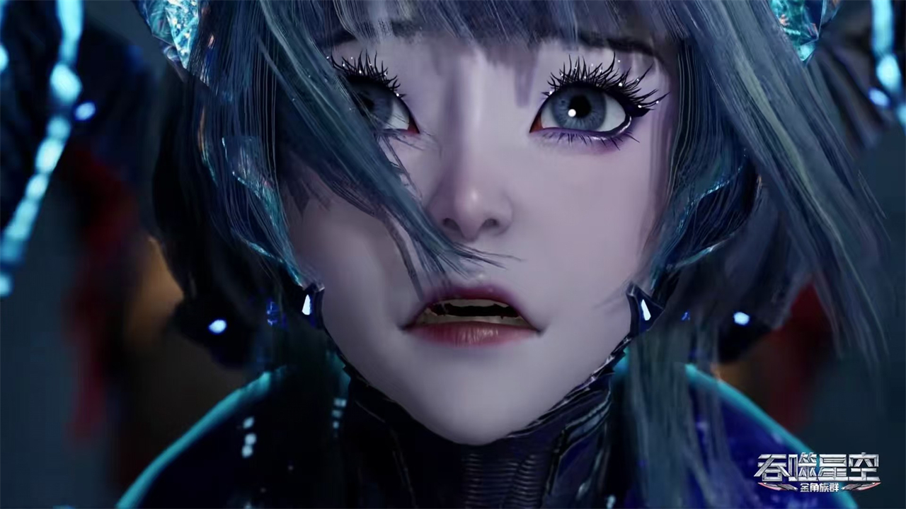 吞噬星空：珑玉王露背装好美，一个动作好诱人，真相终于曝光了