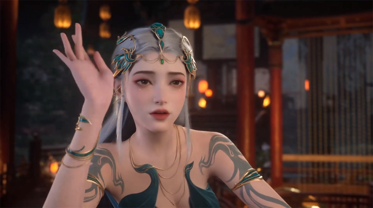 秦瑶大美女疯狂调戏叶凡，一个动作好大胆，叶凡差点就没把持住