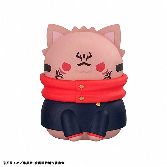 《咒术回战》涩谷事变Q版猫咪手办1月9日开订，25年6月发售。