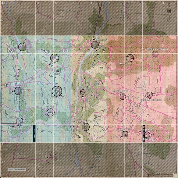 《人间地狱》所有地图介绍