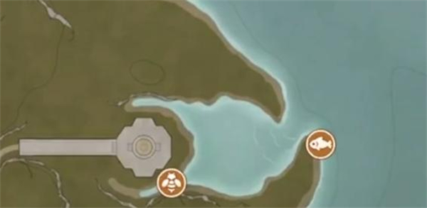 《无限暖暖》粉色缎带鱼钓取位置一览