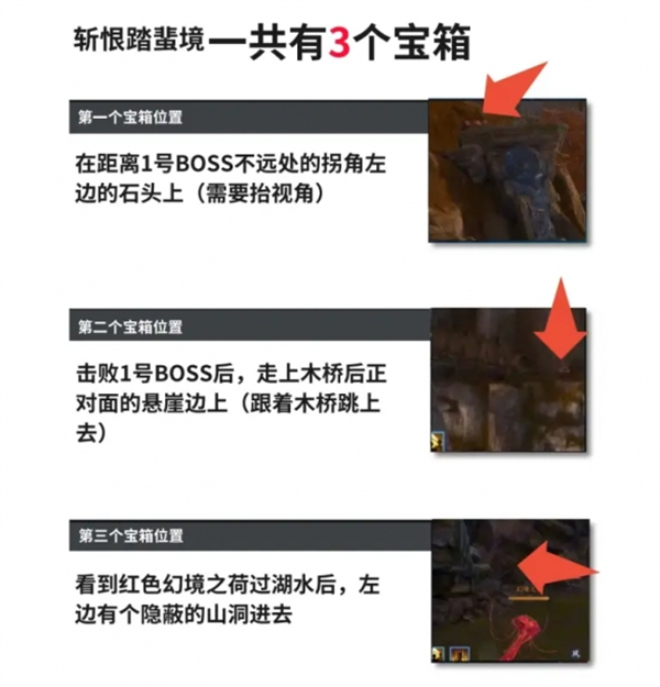 《诛仙世界》副本内全部隐藏宝箱位置一览