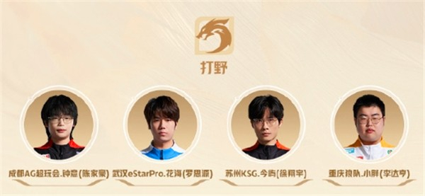 《王者荣耀》KPL最佳候选名单一览