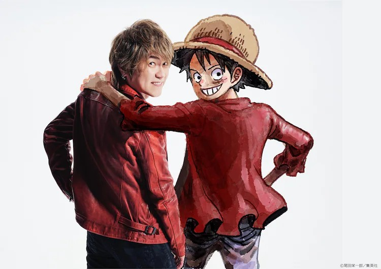 《ONE PIECE》经典曲目由きただにひろし倾情翻唱