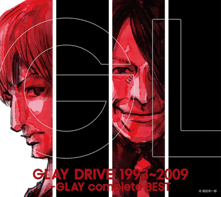 尾田栄一郎为GLAY绘制专辑封面