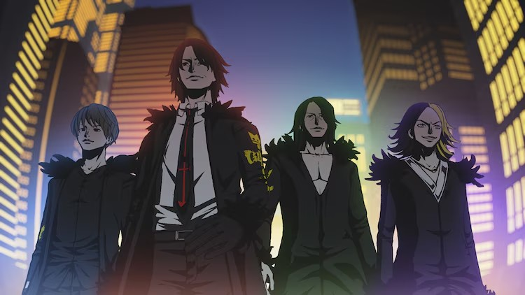 尾田栄一郎为GLAY绘制专辑封面