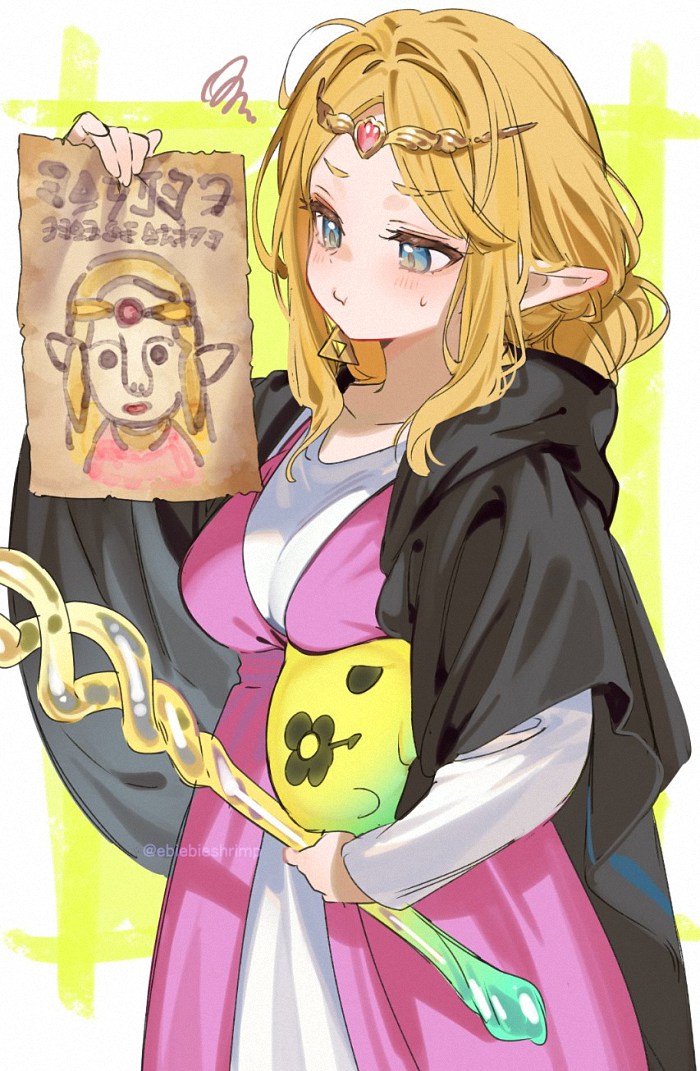 画师朱里塞尔达同人欣赏