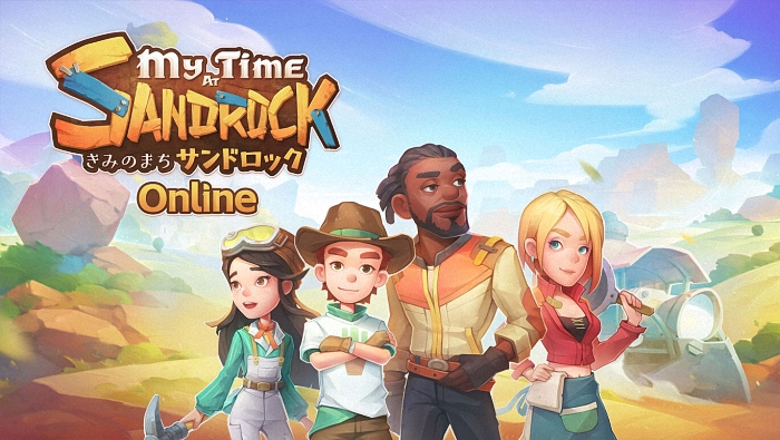 《沙石镇时光Online》登陆NS，开启多人协作冒险之旅