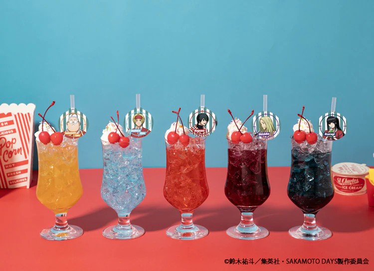 《坂本日常》主题咖啡馆开幕，以美式餐厅为概念。