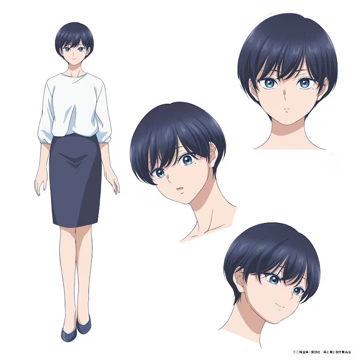 动画《雨と君と》公布声优阵容，早见沙织主演。