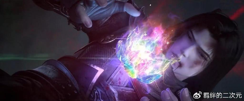 萧战终于有下落，紫妍大战摘星，萧炎斩断摘星手臂，黑白天尊来袭