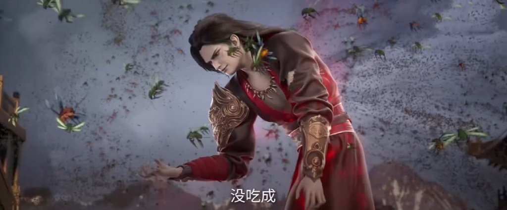 展白灭楚真相曝光，吓跑巨魔使者，云天宗损失惨重，王林救下慕婉
