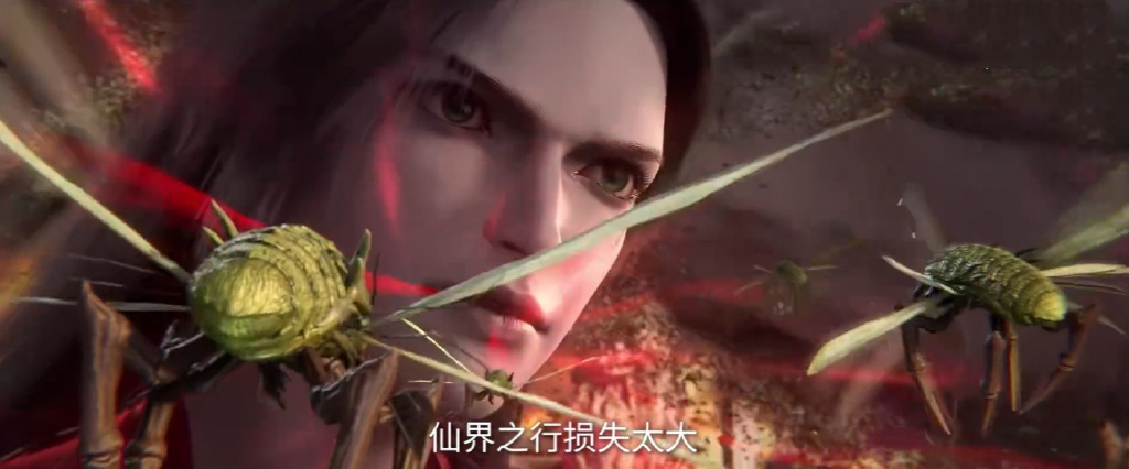 展白灭楚真相曝光，吓跑巨魔使者，云天宗损失惨重，王林救下慕婉