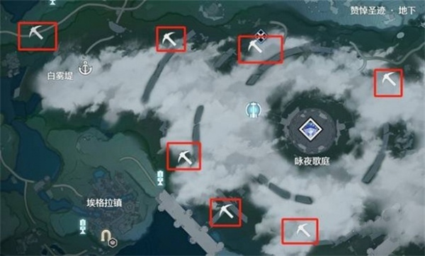 《鸣潮》云母釉岩全部收集位置分享一览