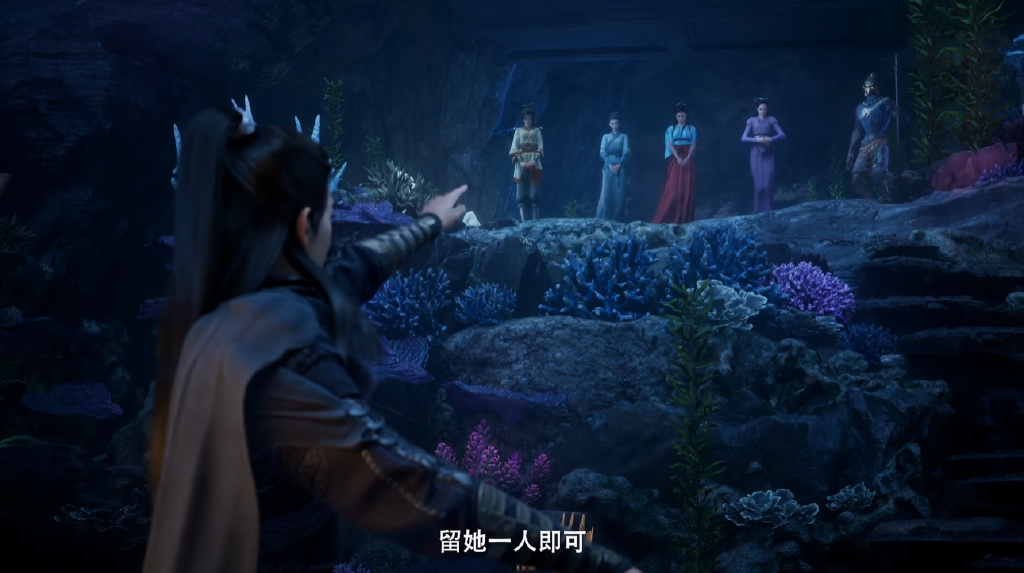 公孙杏加戏被风希抓住，送给韩立当炉鼎，风希万族共存阴谋被拆穿