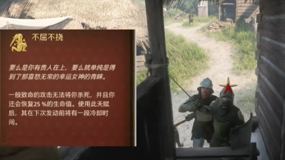 《天国拯救2》技能推荐