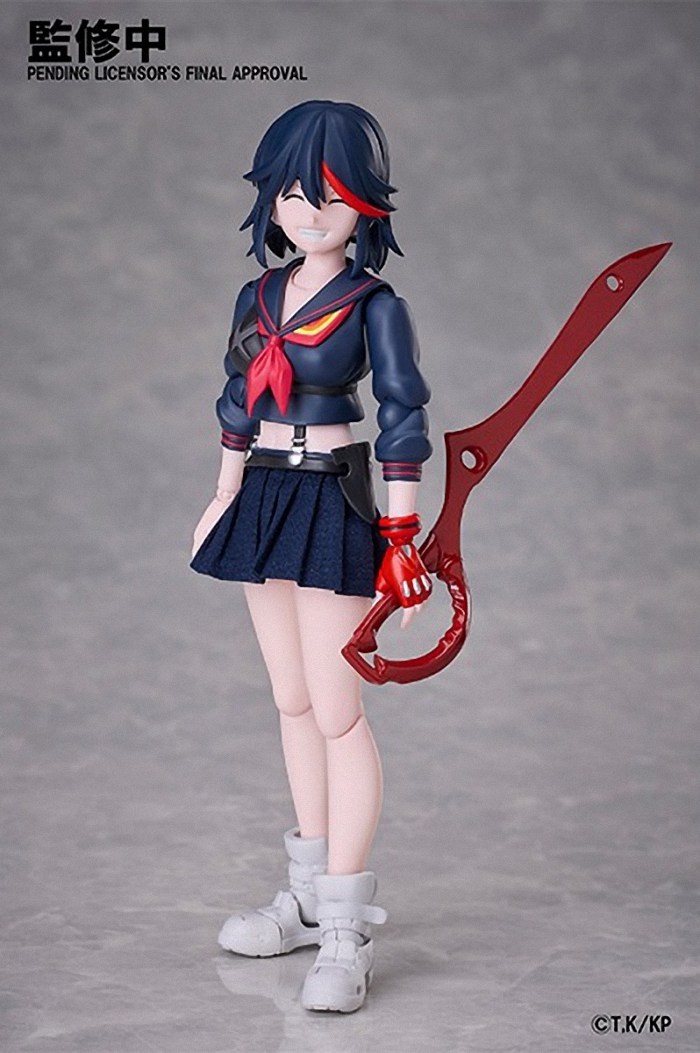 Aniplex+ BUZZmod.《KILL la KILL》缠流子手办开订