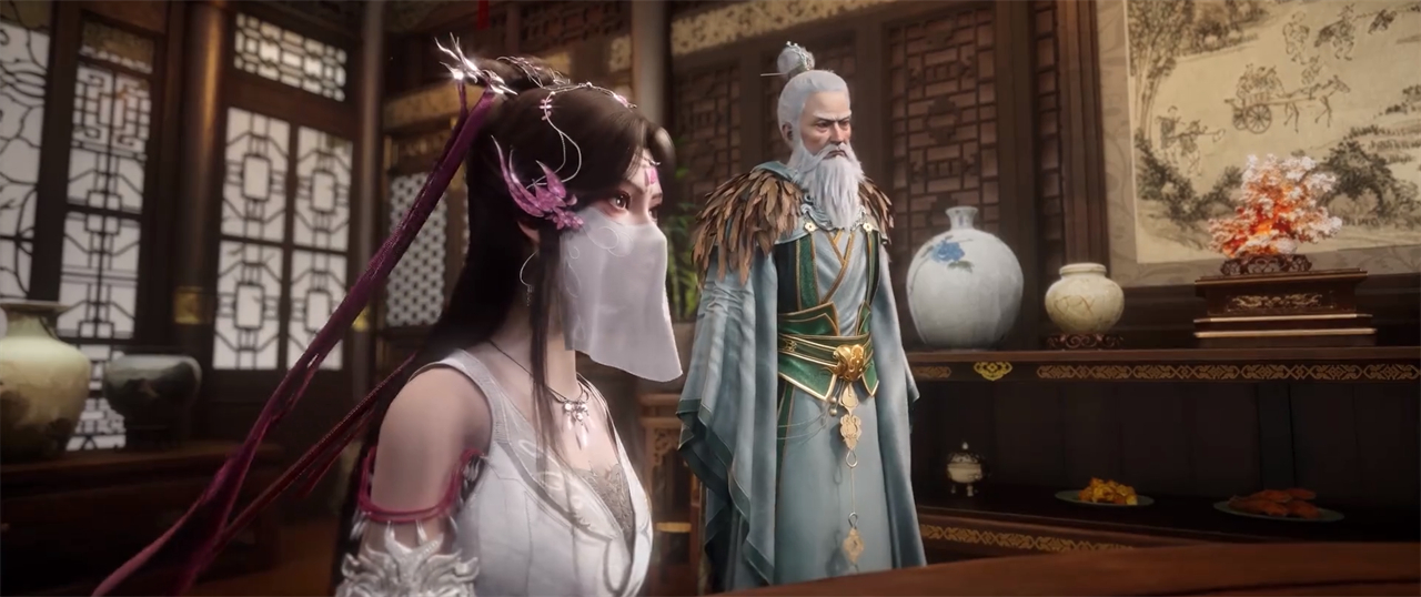 仙逆：又一美女登场，多次沦为别人炉鼎，还和王林有着特殊关系