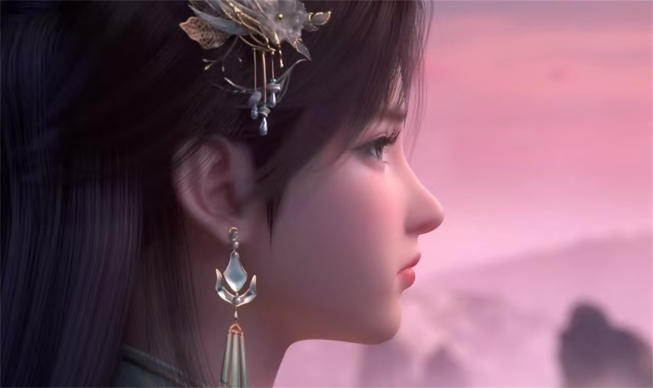 斗破苍穹：萧薰儿加戏，露肩装配绿裙太诱人了，还透露了两件事情