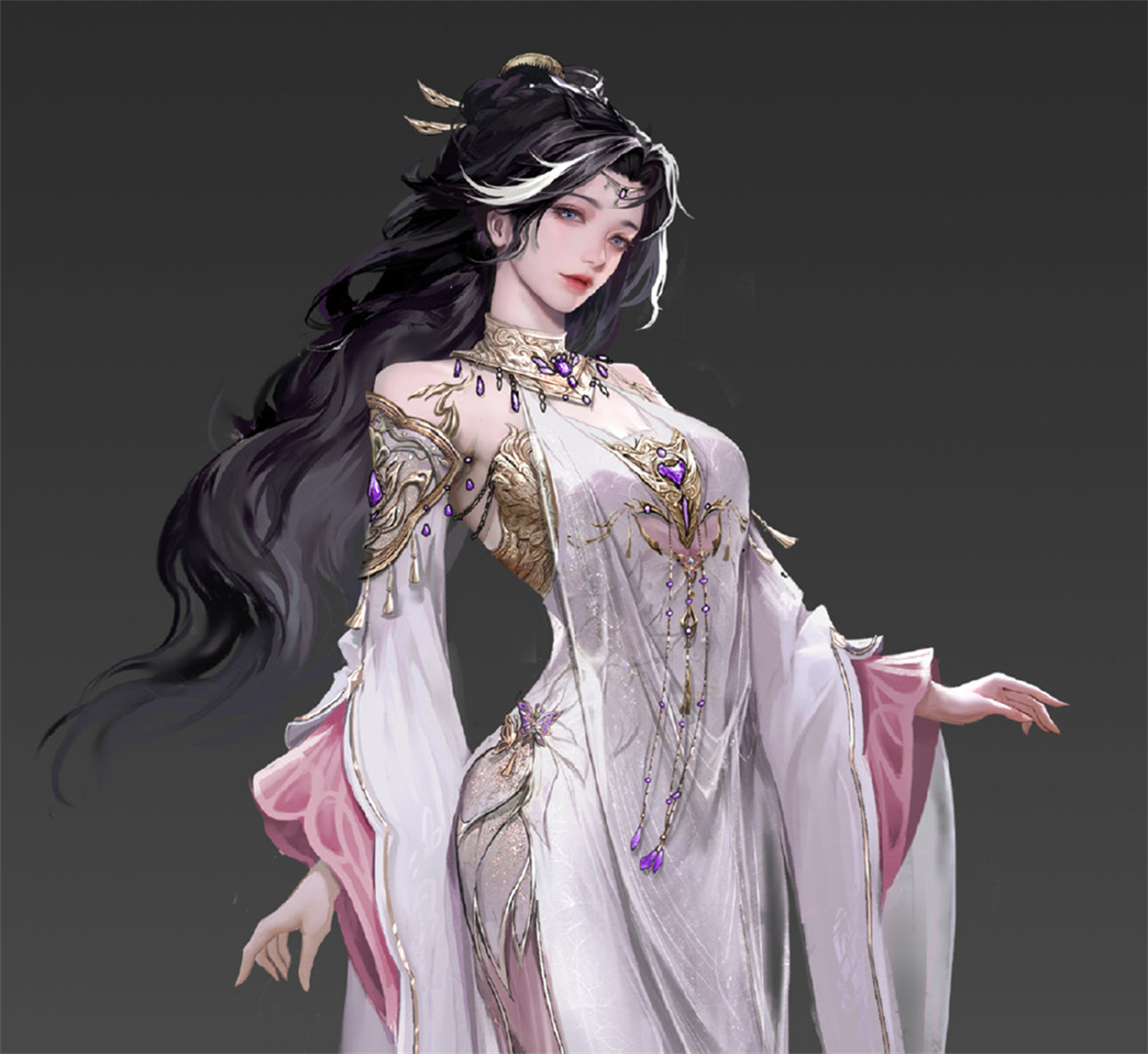 完美世界新预告，魔女回归，衣服设计好大胆，透光材质太诱人了