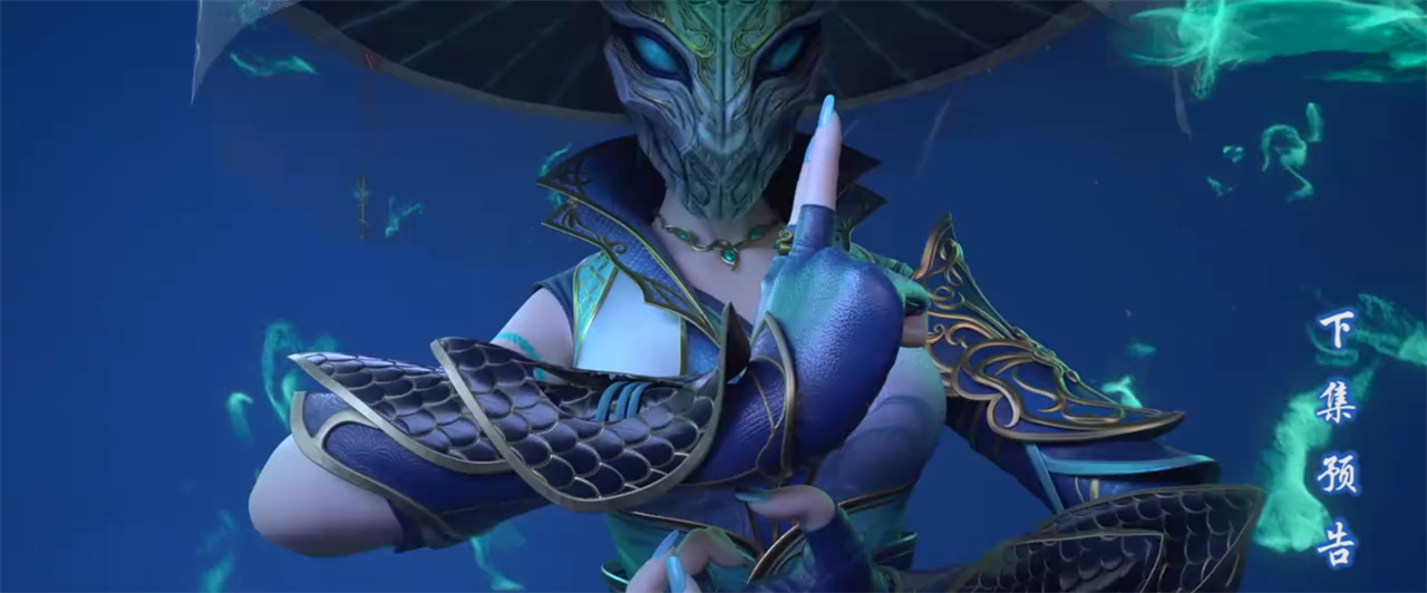 斗破苍穹：又一美女登场，身材比小医仙还要好，衣服设计太诱人了