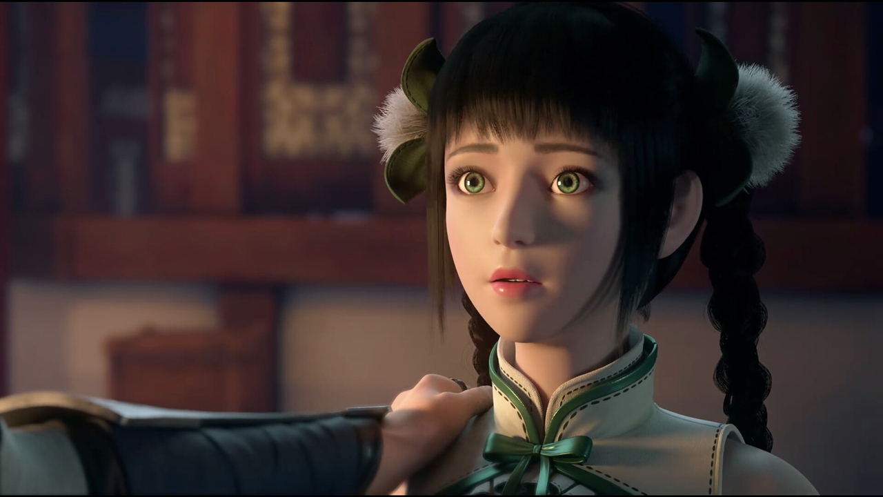 斗破苍穹：又一美女登场，身材比小医仙还要好，衣服设计太诱人了