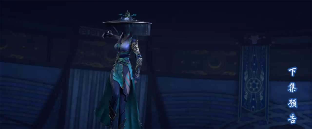 斗破苍穹：又一美女登场，身材比小医仙还要好，衣服设计太诱人了