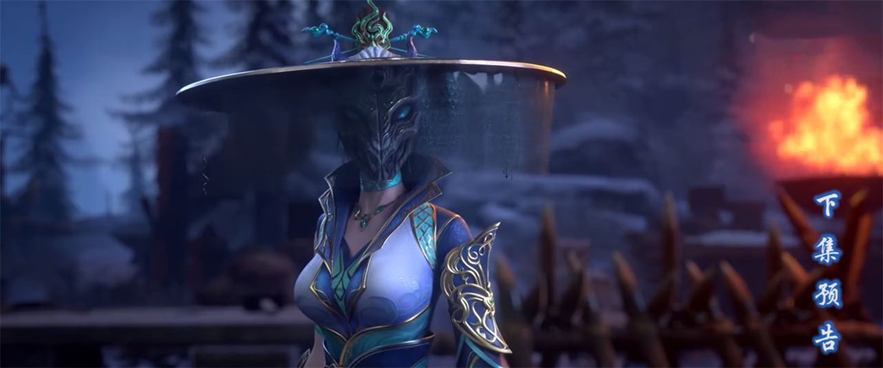 斗破苍穹：又一美女登场，身材比小医仙还要好，衣服设计太诱人了