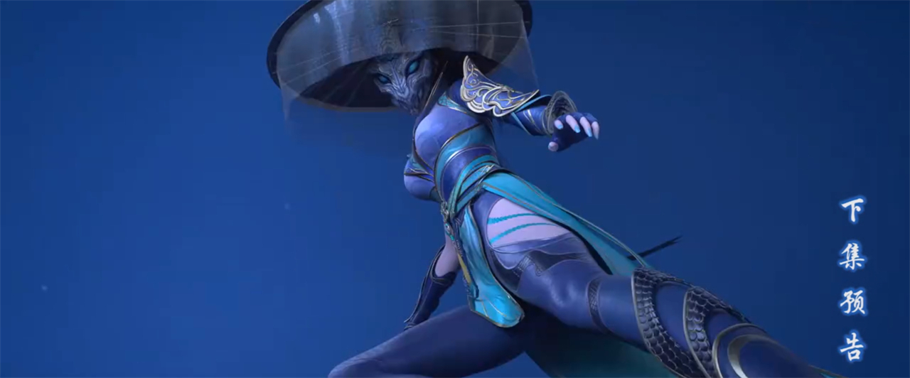 斗破苍穹：又一美女登场，身材比小医仙还要好，衣服设计太诱人了