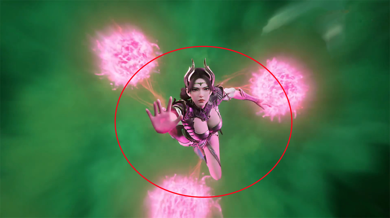 金燕大美女一个姿势好大胆，真空上衣太诱人了，难怪导演给她加戏