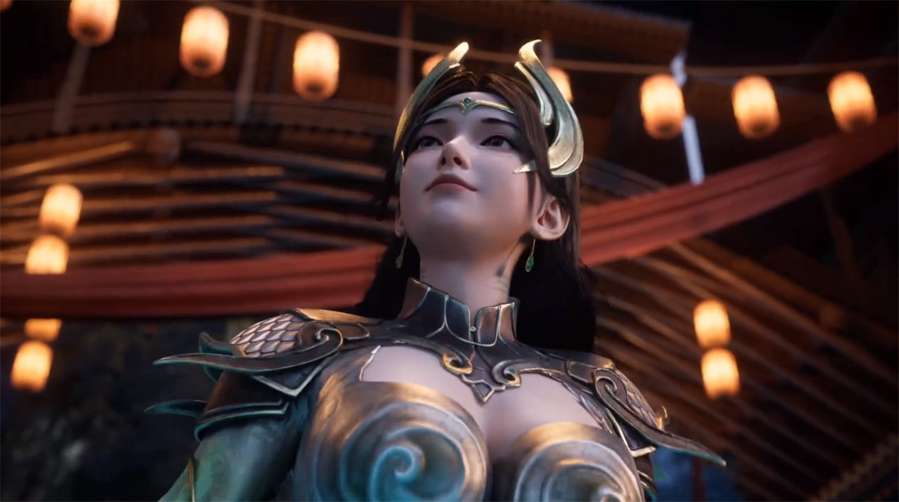 金燕大美女一个姿势好大胆，真空上衣太诱人了，难怪导演给她加戏