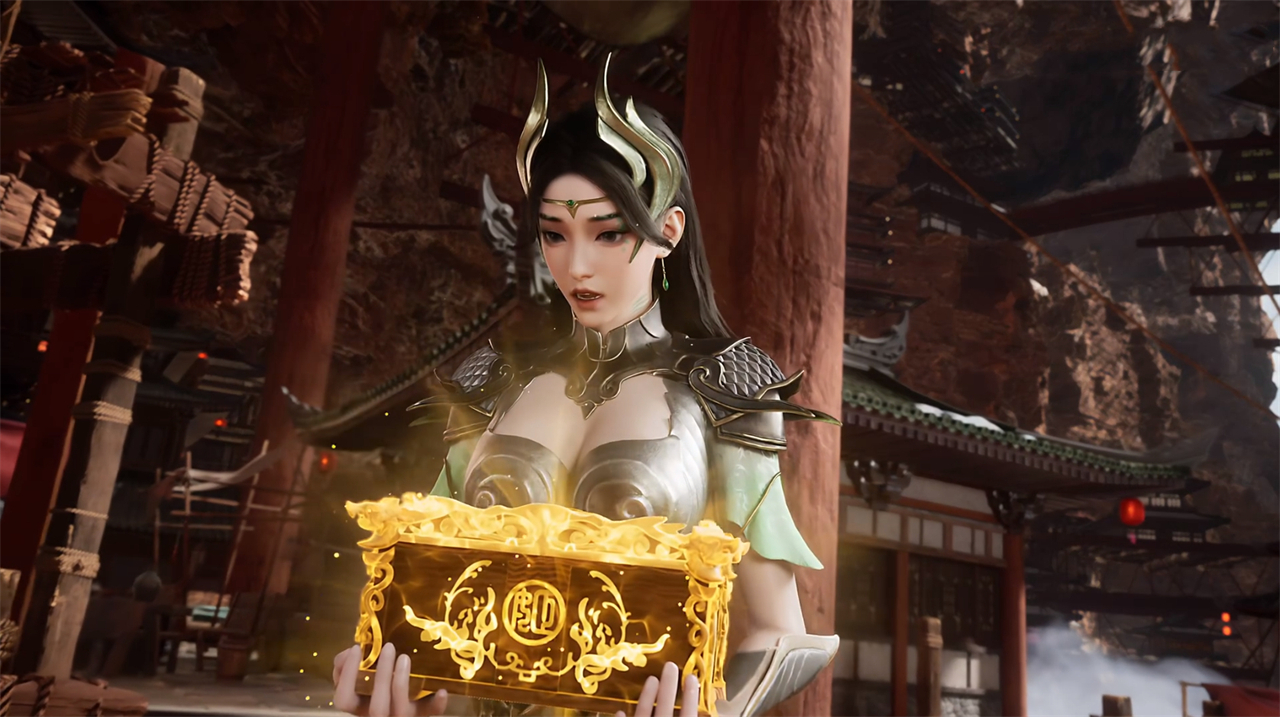 金燕大美女一个姿势好大胆，真空上衣太诱人了，难怪导演给她加戏