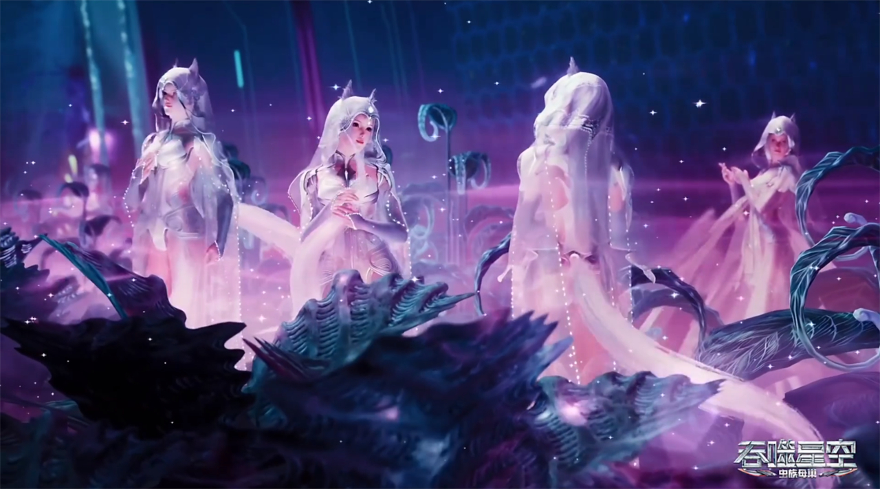 姬青师姐现身，扭腰转身太性感，一个动作太魔鬼，可惜有个遗憾
