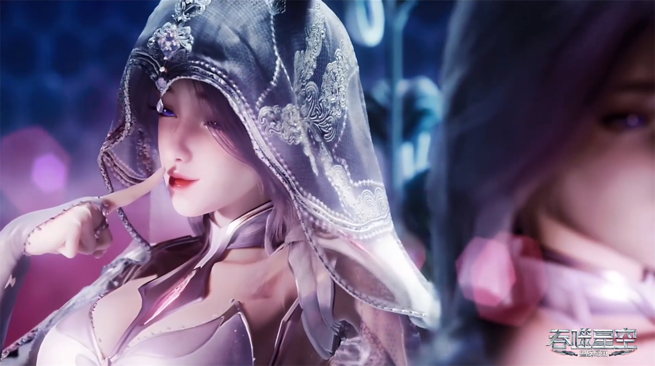 姬青师姐现身，扭腰转身太性感，一个动作太魔鬼，可惜有个遗憾