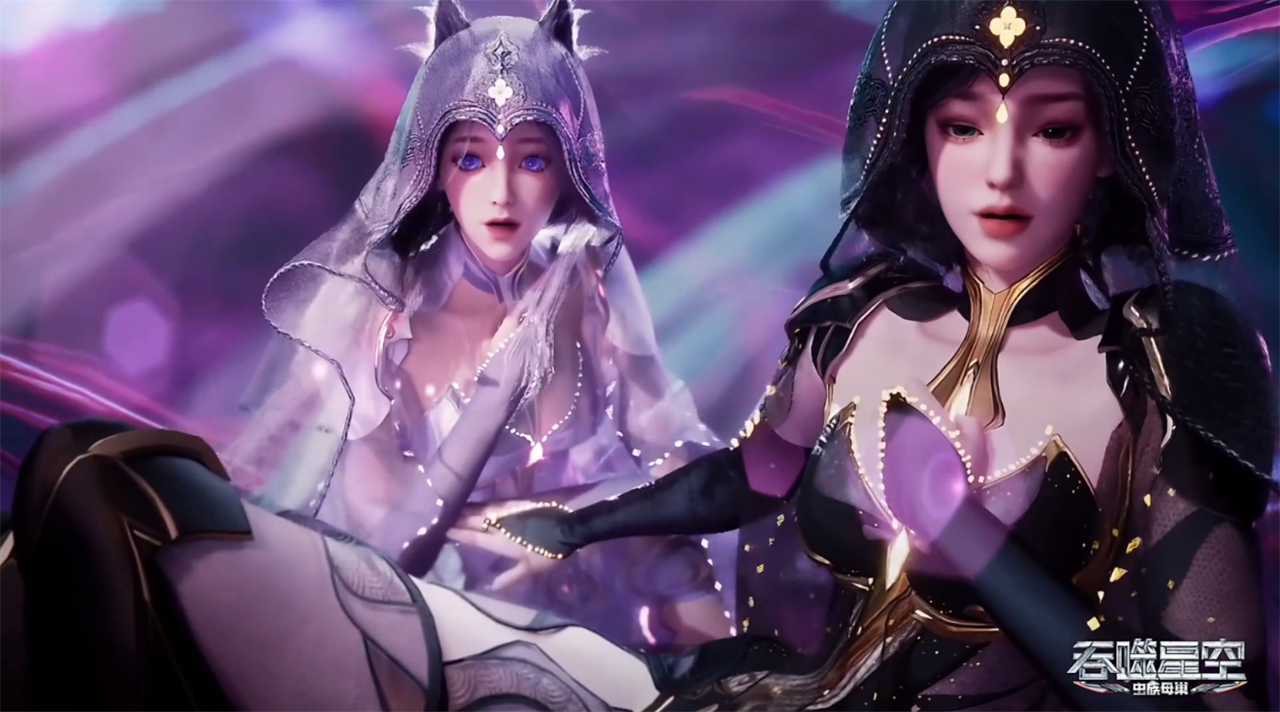 姬青师姐现身，扭腰转身太性感，一个动作太魔鬼，可惜有个遗憾