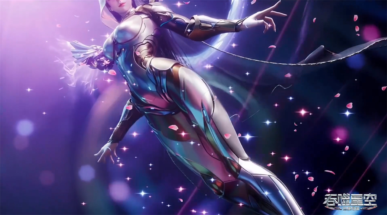 幻灵王大美女登场，侧躺的姿势好诱人，紧身战甲的设计太大胆了