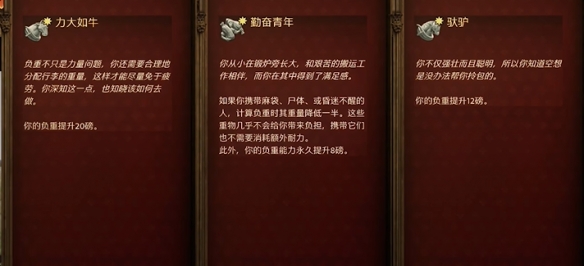 《天国拯救2》全属性技能选择解析推荐