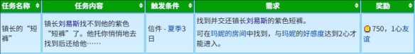 《星露谷物语》镇长的内裤获得方法