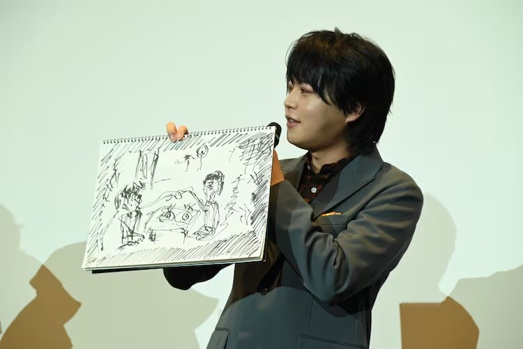 《メイクアガール》特别活动：堀江瞬的插画引发会场骚动