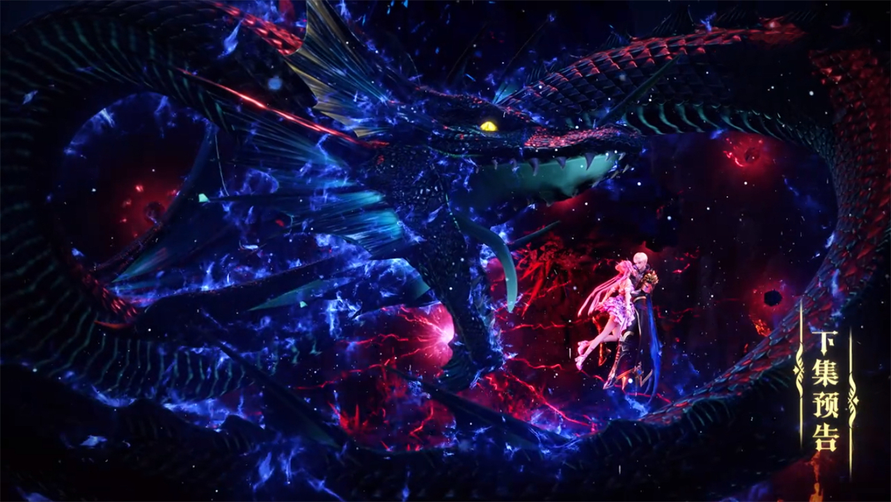 神印王座新预告，杨文昭变成蛟魔神，陈樱儿献吻，捏脸吻太霸道了